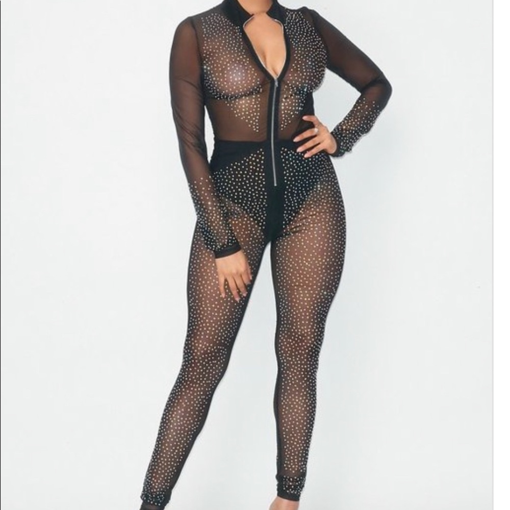 Like a Diamond Jumpsuit